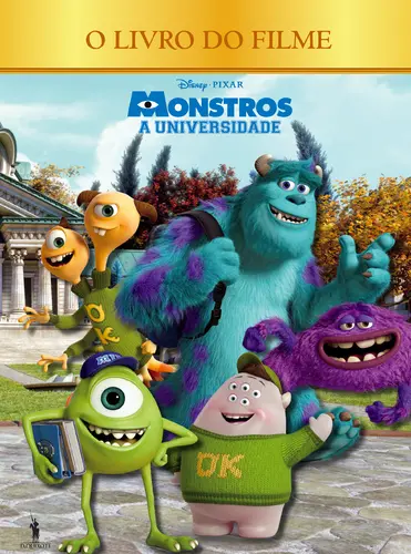 Monstros a Universidade - Livro do Filme