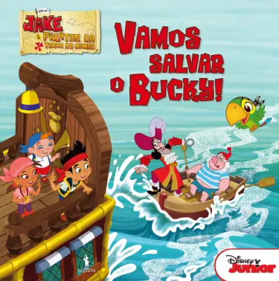 Vamos Salvar o Bucky Nº 5 - Jake e os Pi