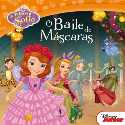 Capa do artigo O Baile de Máscaras - Princesa Sofia 4