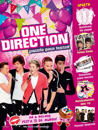 One Direction pack festas