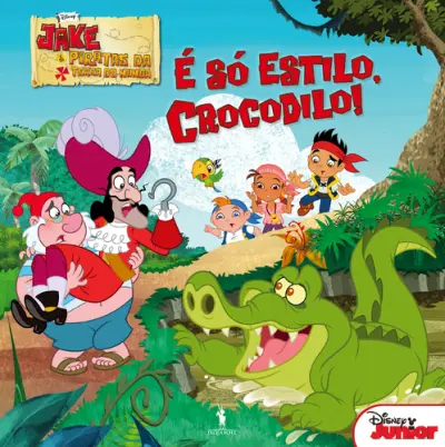 É Só Estilo, Crocodilo! - Jake Nº 6