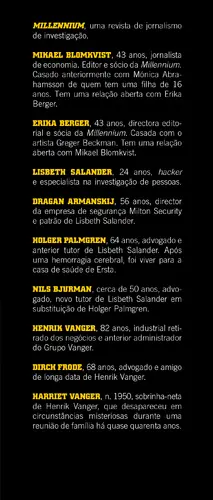 Os Homens que Odeiam as Mulheres