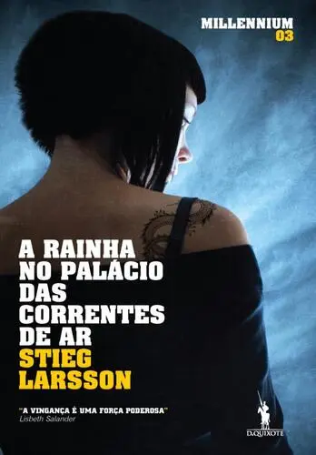 Capa do artigo A Rainha no Palácio das Correntes de Ar