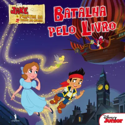 Jake e os Piratas - Batalha Por Um Livro