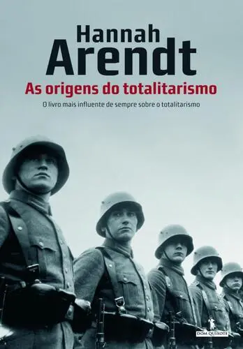 Capa do artigo As Origens do Totalitarismo