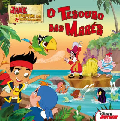 Jake e os Piratas 9 -O Tesouro das Marés