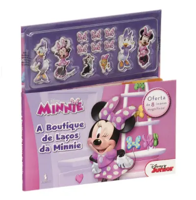 A Boutique de Laços da Minnie - Ímanes
