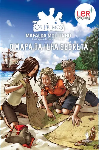 Os Primos 13 - O Mapa da Ilha Secreta