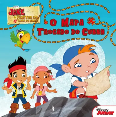 Jake e os Piratas 10 - O Mapa Trocado do