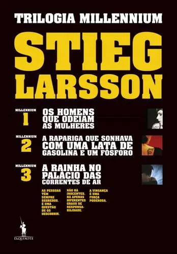 Capa do artigo Trilogia Millennium