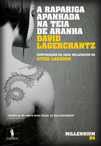 Capa do artigo A Rapariga Apanhada na Teia de Aranha