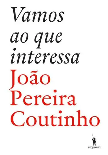 Capa do artigo Vamos ao Que Interessa