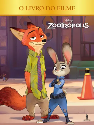 Zootrópolis - O Livro do Filme