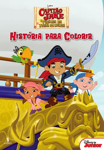 Capitão Jake - História Para Colorir