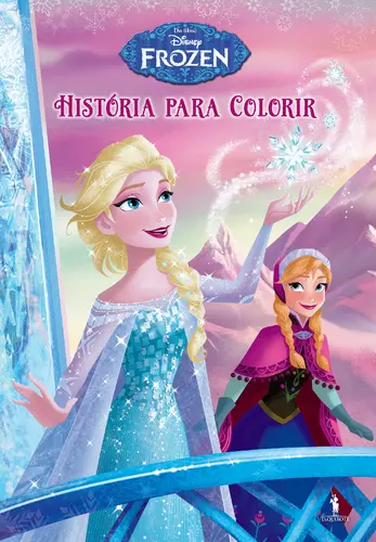 Frozen - História Para Colorir