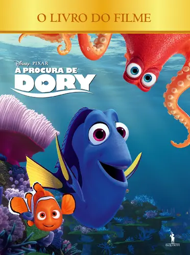 À Procura de Dory - O Livro do Filme