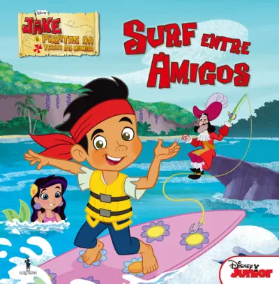 Jake e os Piratas 12 - Surf Entre Amigos