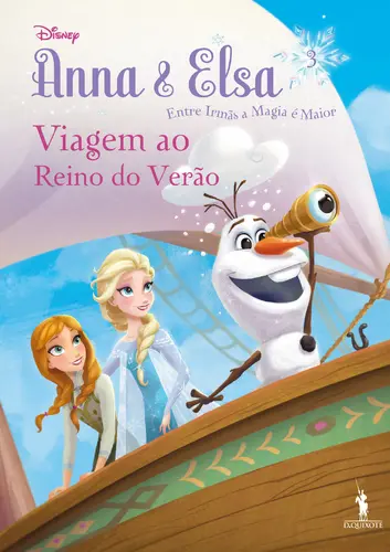  Anna & Elsa 3 -Viagem ao Reino do Verão