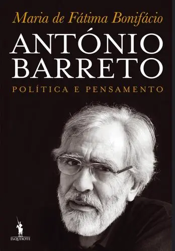 Capa do artigo António Barreto - Política e Pensamento