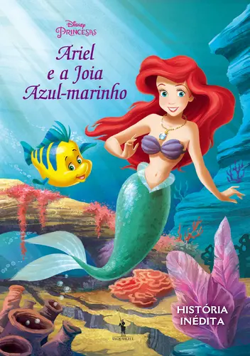 Ariel e a Jóia Azul-Marinho