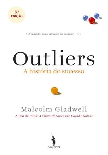 Capa do artigo Outliers