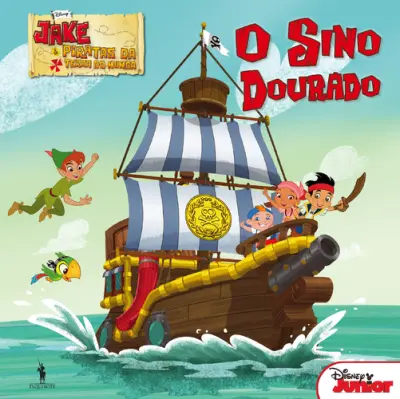 Jake e os Pirata 13 - O Sino Dourado