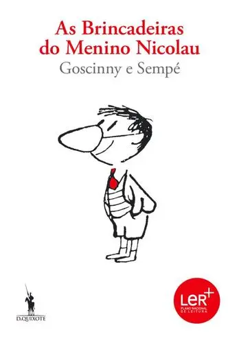 Capa do artigo As Brincadeiras do Menino Nicolau
