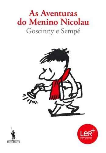 Capa do artigo As Aventuras do Menino Nicolau