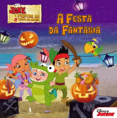 Jake e os Piratas nº14: a festa fantasia