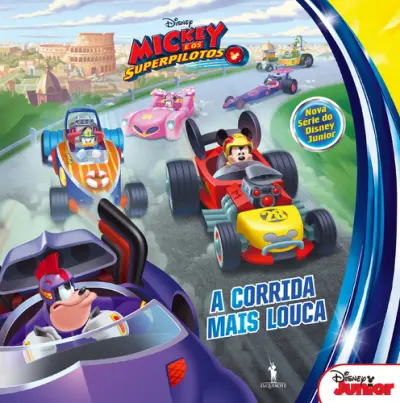 Mickey Super Pilotos1-Corrida mais louca