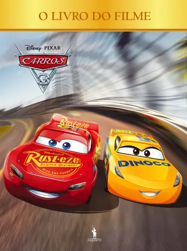 Carros 3 - Livro do Filme