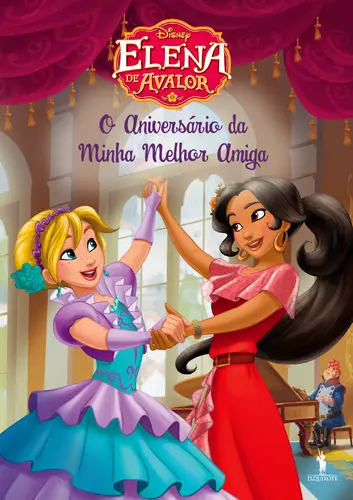 Elena de Avalor 3 - Aniversário Amiga
