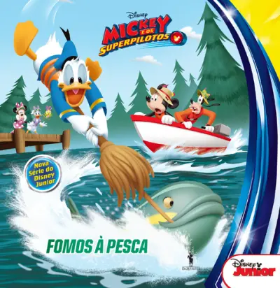 Mickey e os Super Pilotos 2 - Fomos à Pe