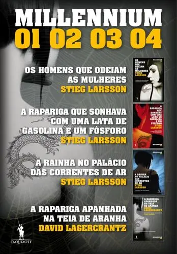 Capa do artigo MILLENNIUM - Volumes 1 a 4