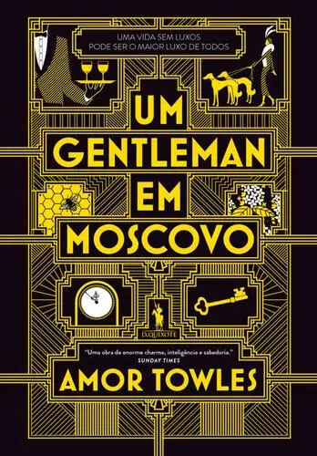 Capa do artigo Um Gentleman em Moscovo