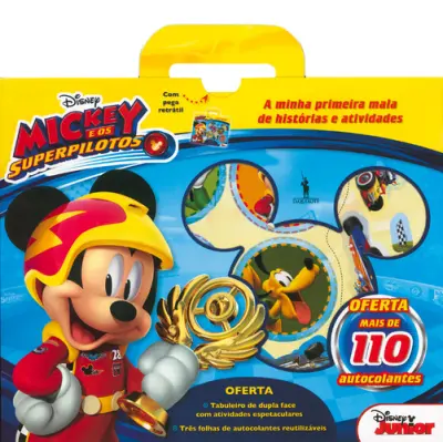 Mickey Superpilotos Mala Atividade