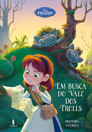 Frozen 12 - Em Busca do Vale dos Trolls