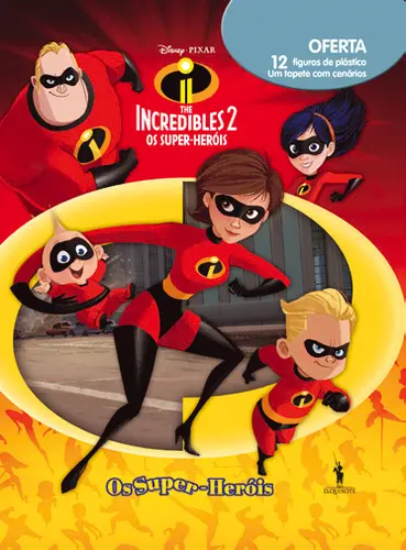 Capa do artigo Os Super-Heróis