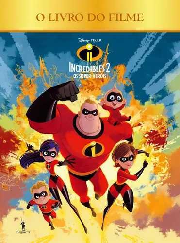 The Incredibles 2: livro do filme