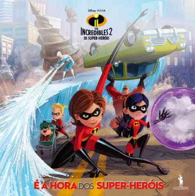 The Incredibles 2: narrativa pequena