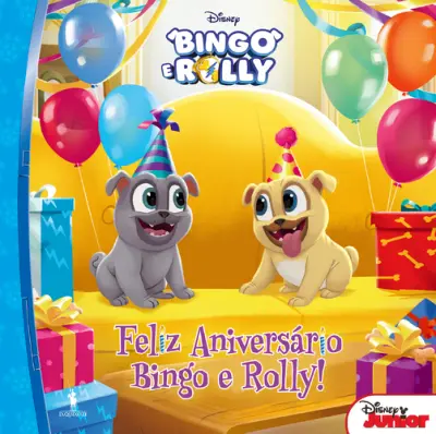 Bingo e Rolly1:Aniversário Bingo e Rolly