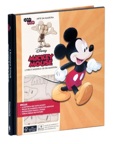 Mickey Classic: incredibuilds