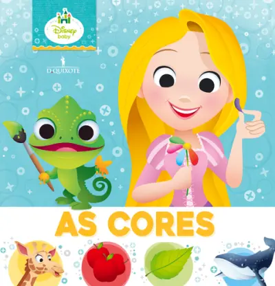 Disney Baby: as cores