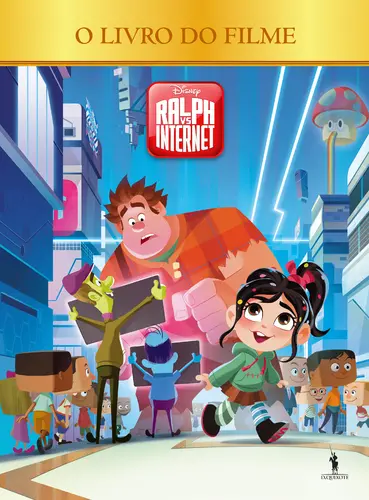 Ralph Breaks Internet:livro do filme