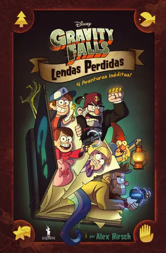 Gravity Falls Lendas Perdidas