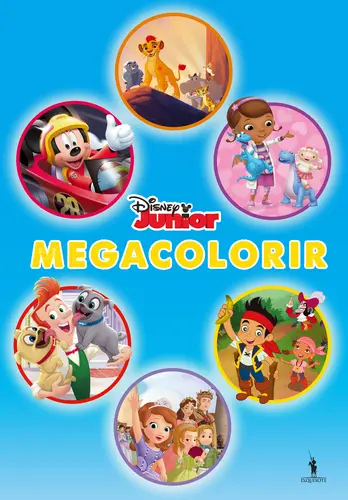 Megacolorir - Disney Junior