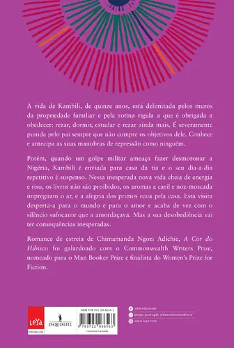 A Cor do Hibisco