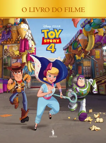 Toy Story 4 Livro do Filme