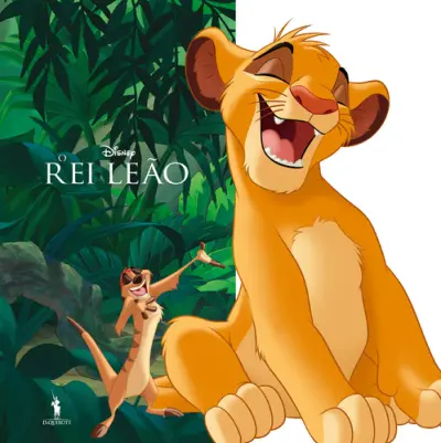 Rei Leão narrativa pequena