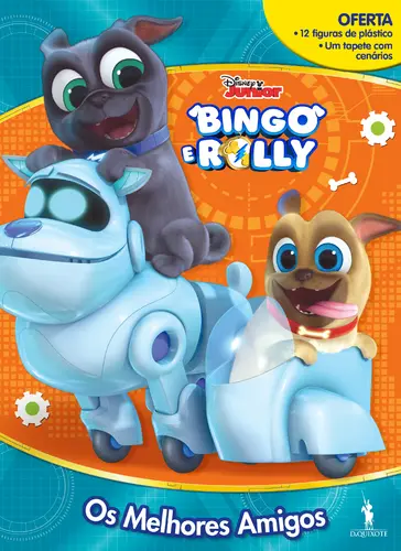 Capa do artigo Bingo e Rolly: Busy Book